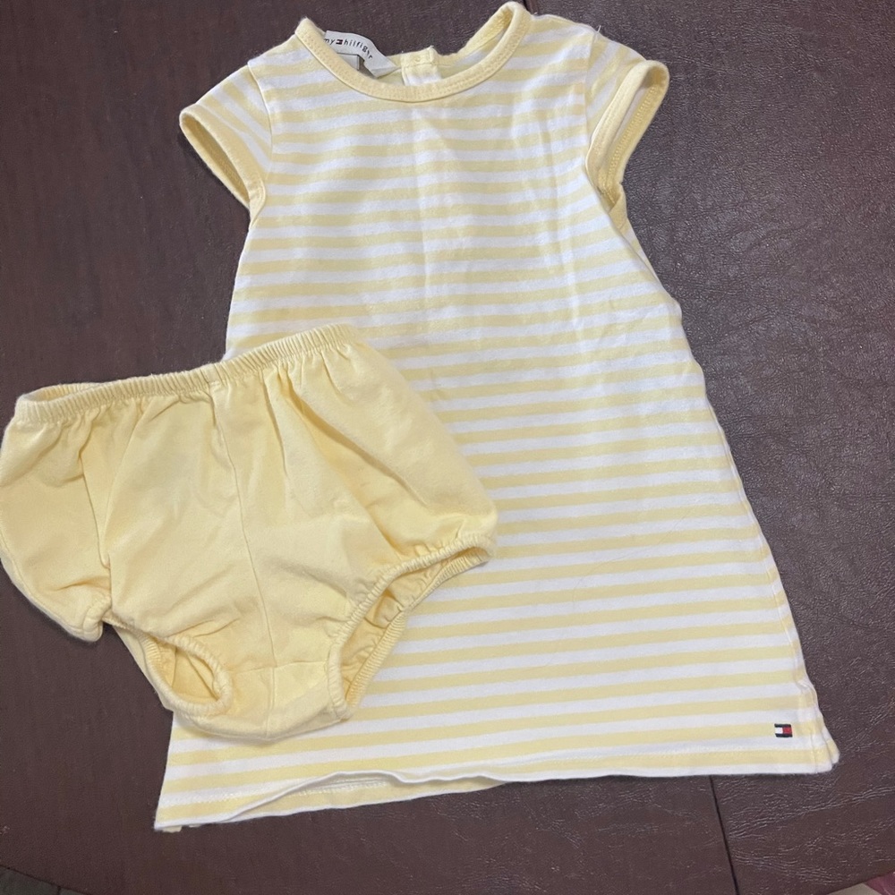 Tommy Hilfiger baby girl outfit!